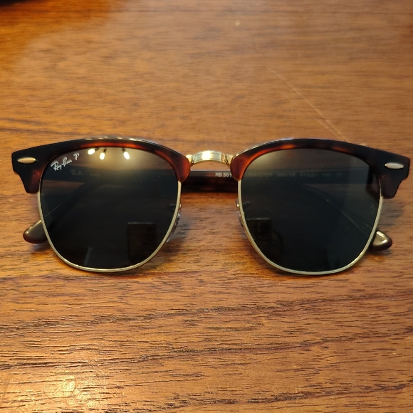 Ray-Ban Classic Tortoise and Gold Sunglasses - Picture 1 of 5
